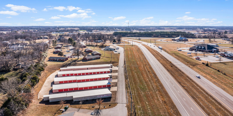 secured units in Medina, TN